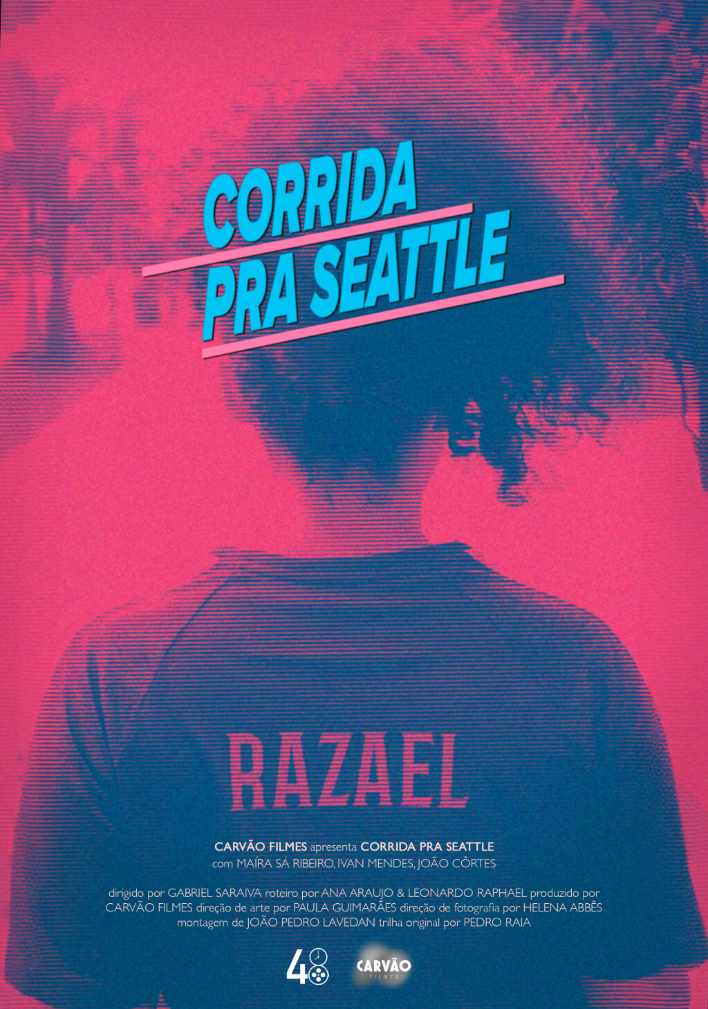 Filmposter for Corrida pra Seattle